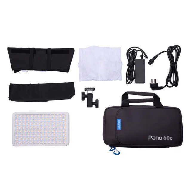 Amaran Pano 60c Kit Hvit 
