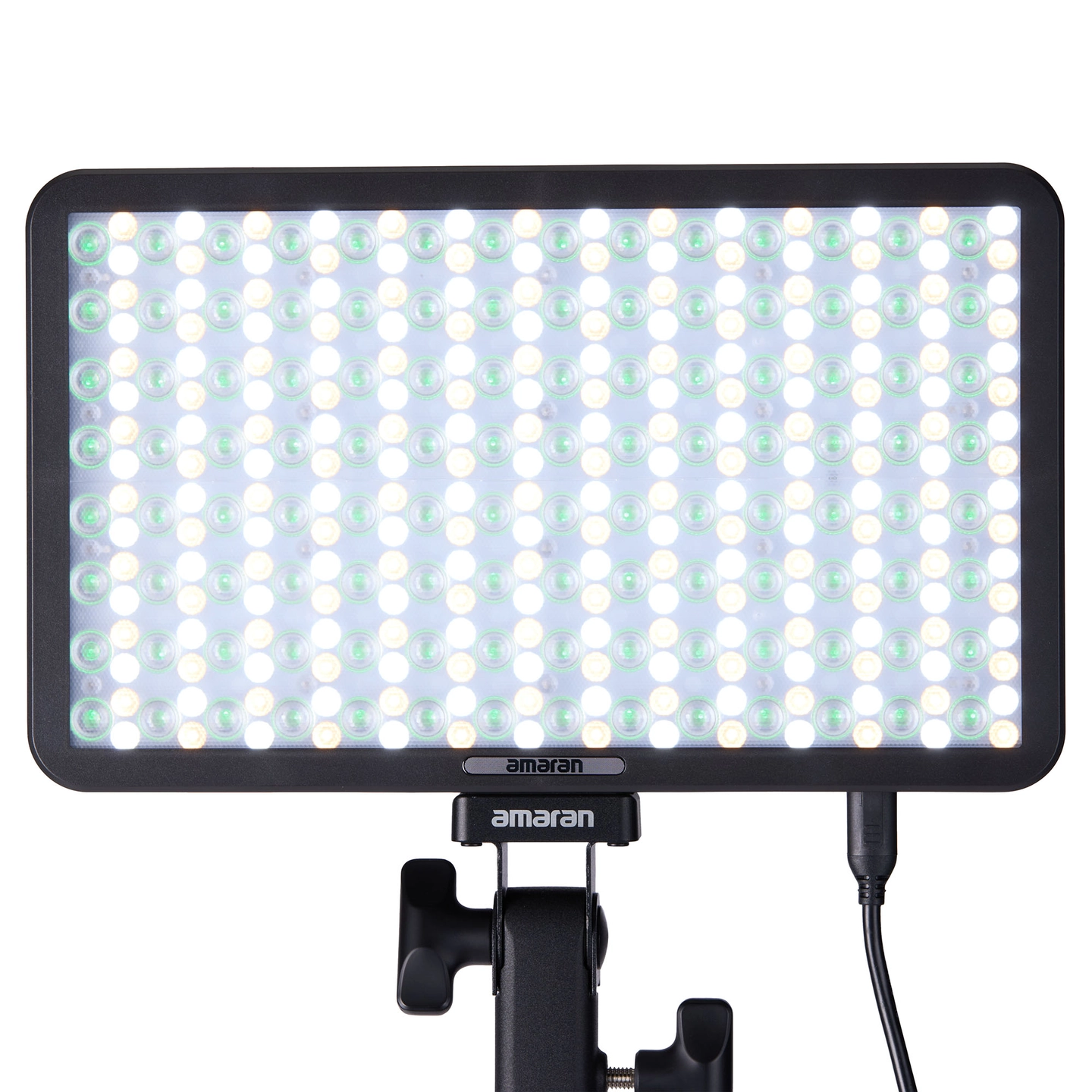 Amaran Pano 60c Kit Charcoal Kit med Softbox, Diffuser, Grid