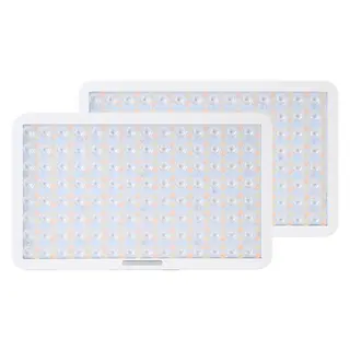 Amaran Pano 60c 2-Light Kit Hvit