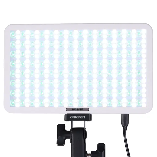 Amaran Pano 60c 2-Light Kit Hvit 