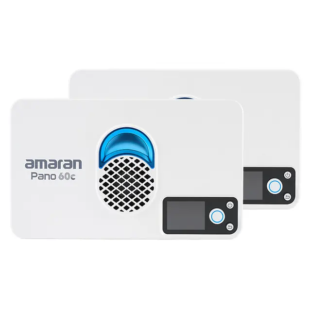 Amaran Pano 60c 2-Light Kit Hvit 