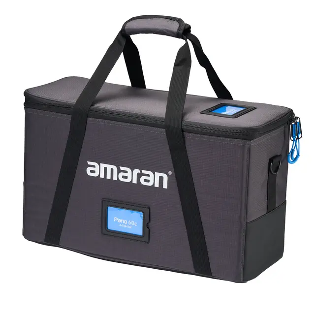 Amaran Pano 60c 2-Light Kit Hvit 