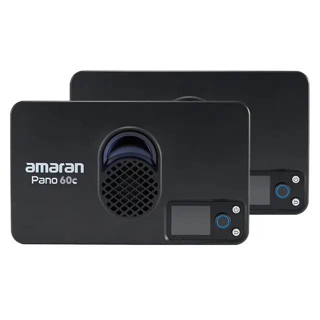 Amaran Pano 60c 2-Light Kit Sort 