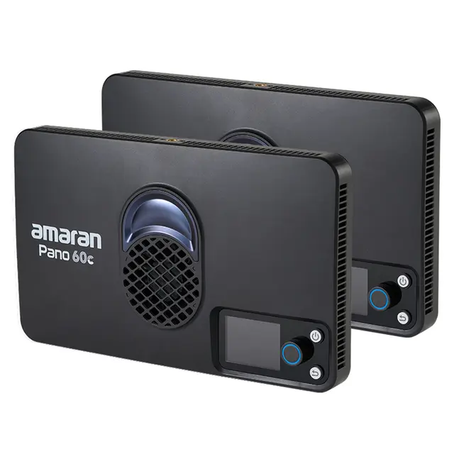 Amaran Pano 60c 2-Light Kit Sort 