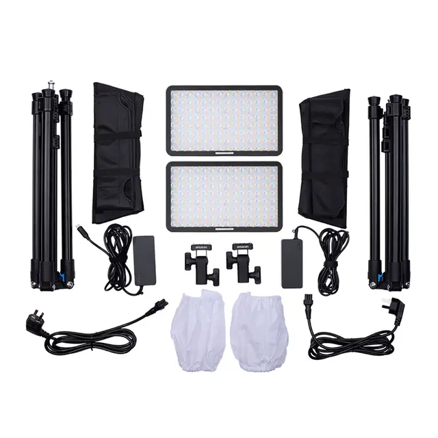 Amaran Pano 60c 2-Light Kit Sort 