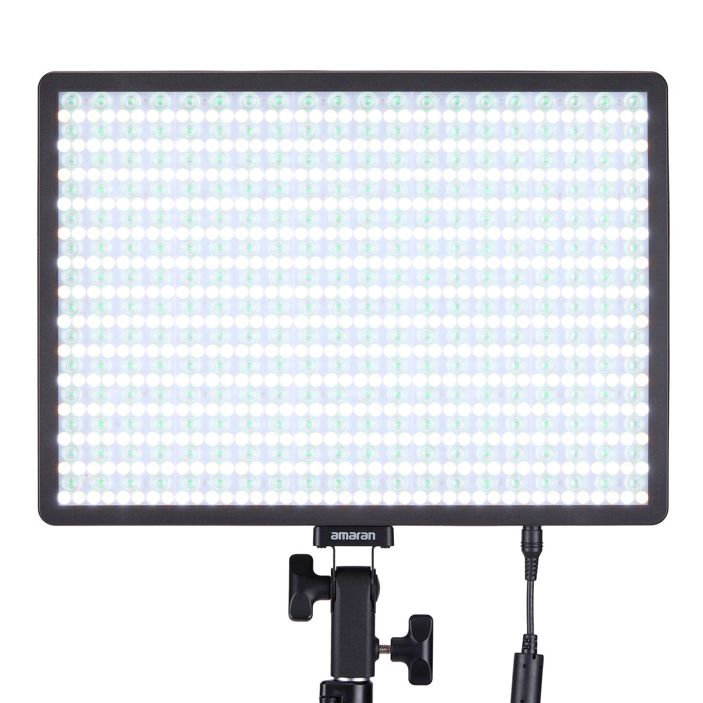 Amaran Pano 120c Kit Sort Kit med Softbox, Diffuser, Grid