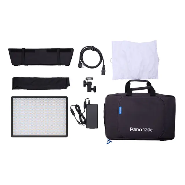 Amaran Pano 120c Kit Sort 