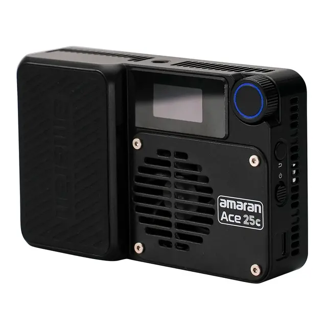 Amaran Ace 25c Kit Charcoal Full color compact LED light 