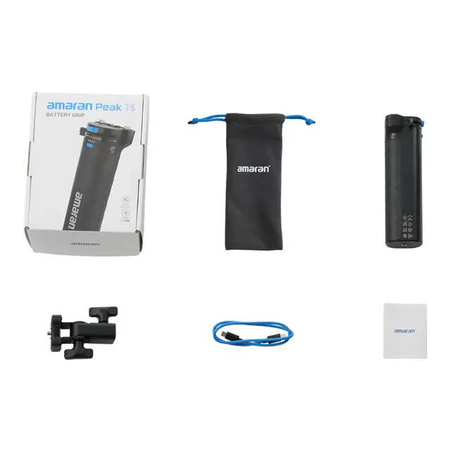 Amaran Peak 75 Batterigrep Ray-serien 