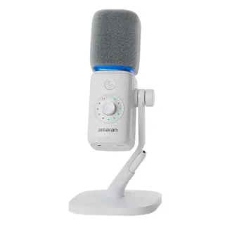 Amaran Mic Desktop Stand Kit (White)