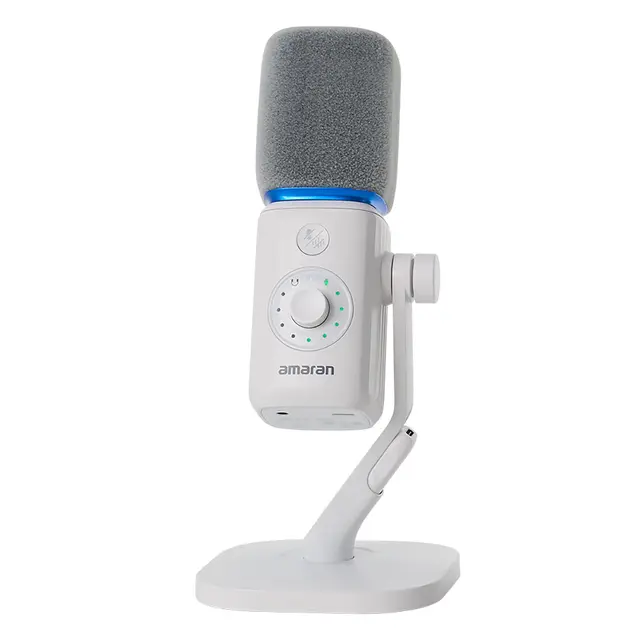 Amaran Mic Desktop Stand Kit (White) 