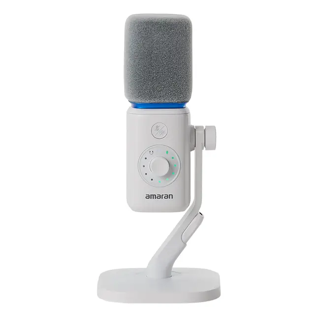 Amaran Mic Desktop Stand Kit (White) 