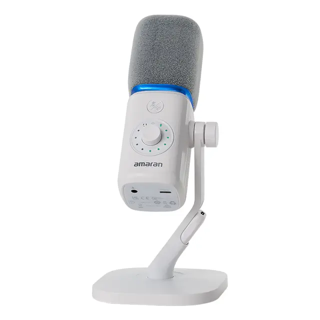Amaran Mic Desktop Stand Kit (White) 