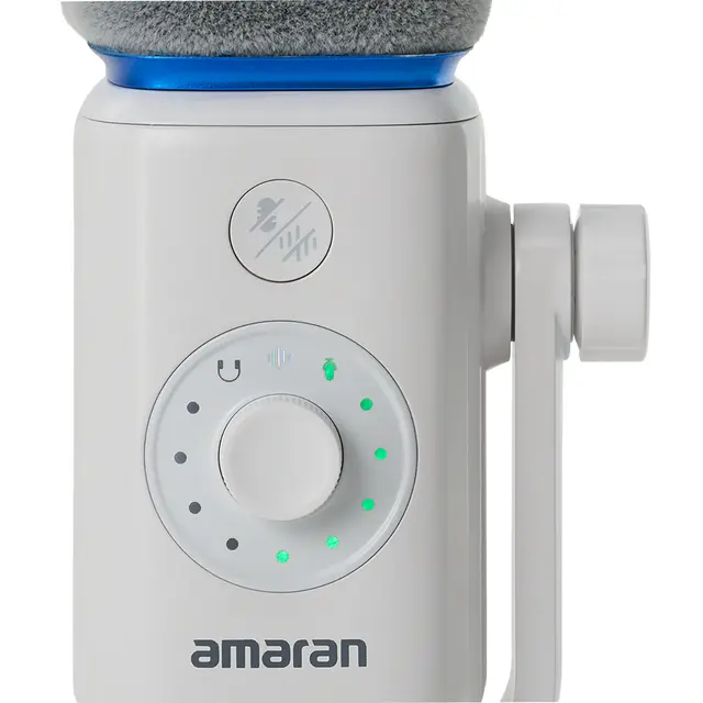 Amaran Mic Desktop Stand Kit (White) 