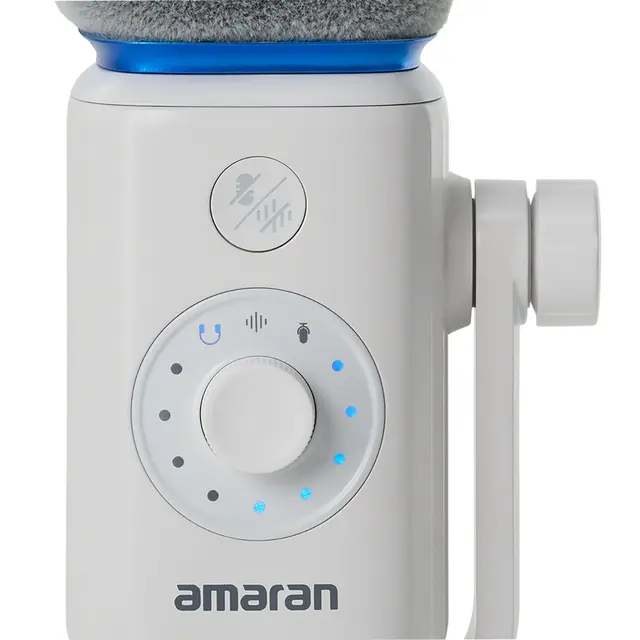 Amaran Mic Desktop Stand Kit (White) 