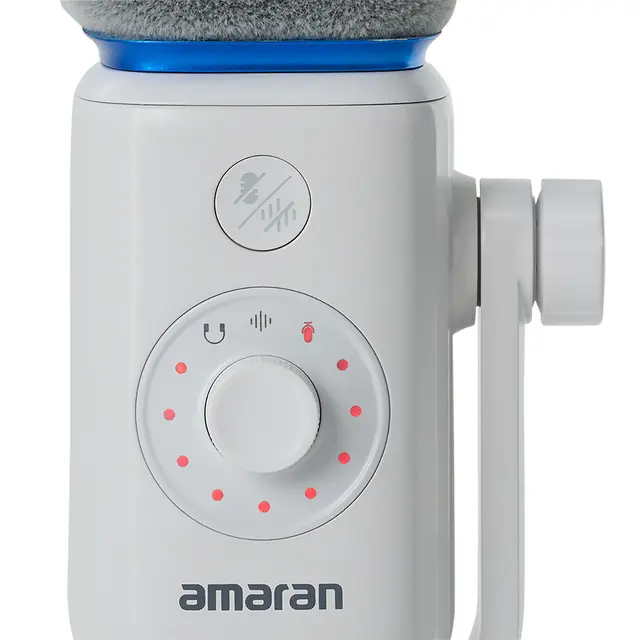 Amaran Mic Desktop Stand Kit (White) 