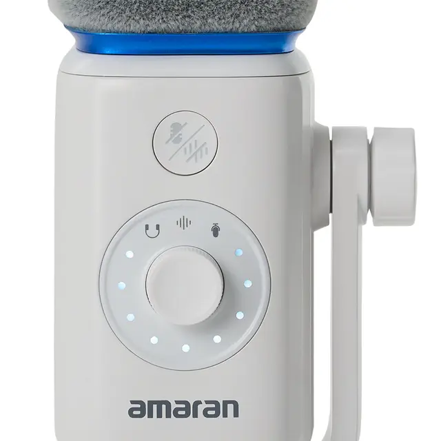 Amaran Mic Desktop Stand Kit (White) 