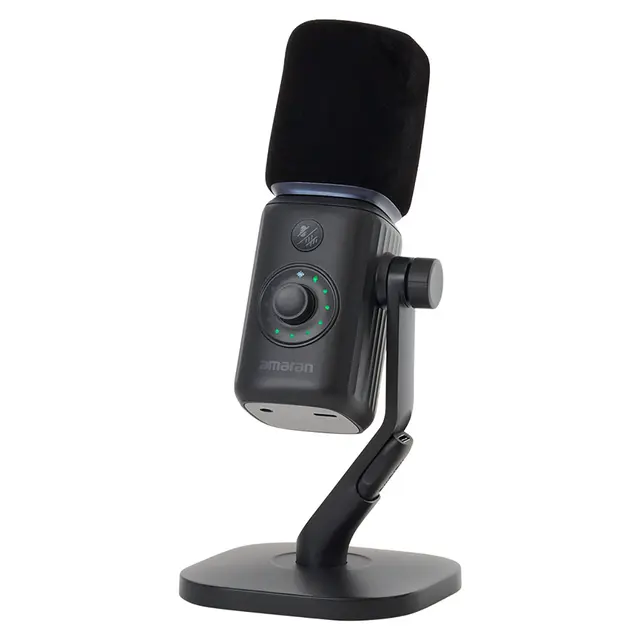 Amaran Mic Desktop Stand Kit (Charcoal) 