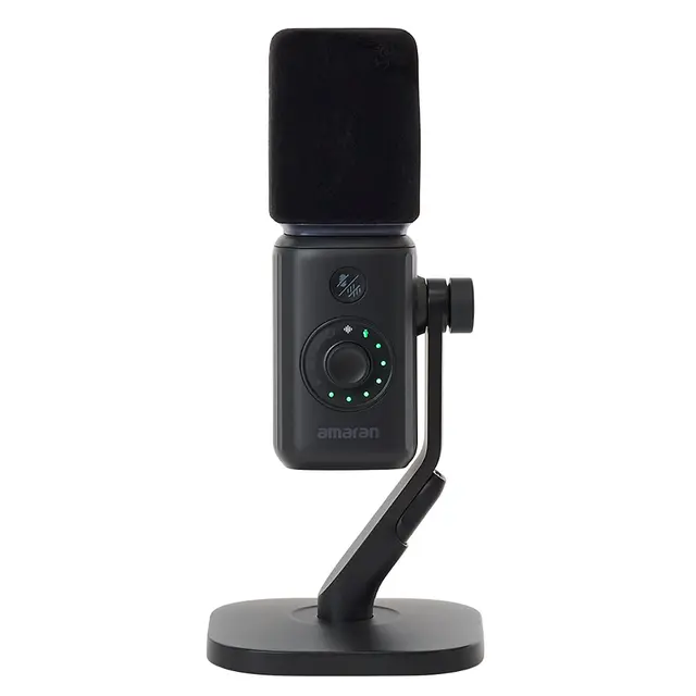 Amaran Mic Desktop Stand Kit (Charcoal) 