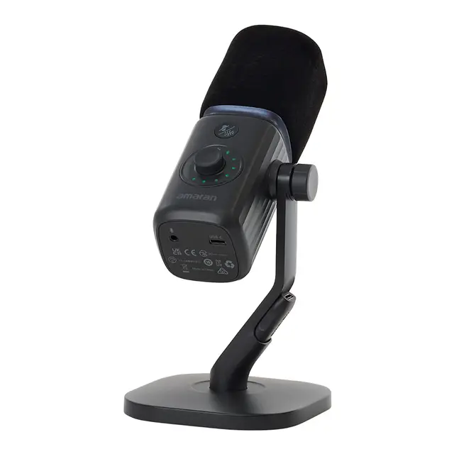 Amaran Mic Desktop Stand Kit (Charcoal) 