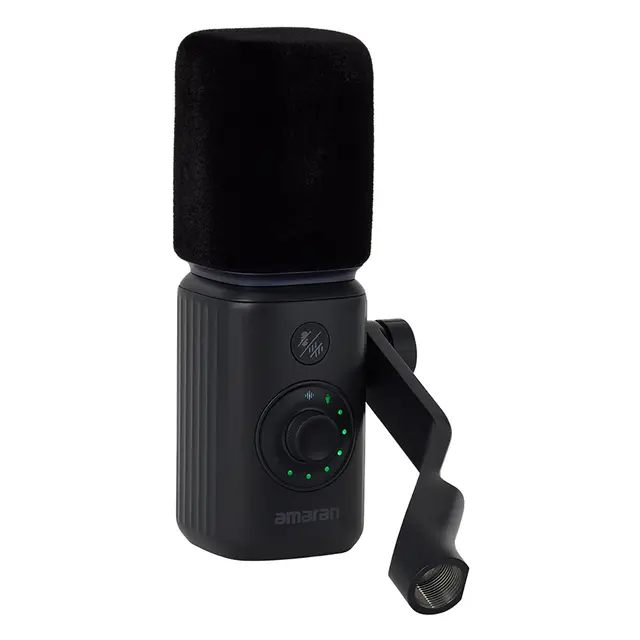 Amaran Mic Desktop Stand Kit (Charcoal) 