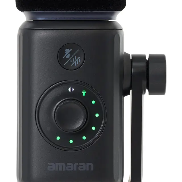 Amaran Mic Desktop Stand Kit (Charcoal) 