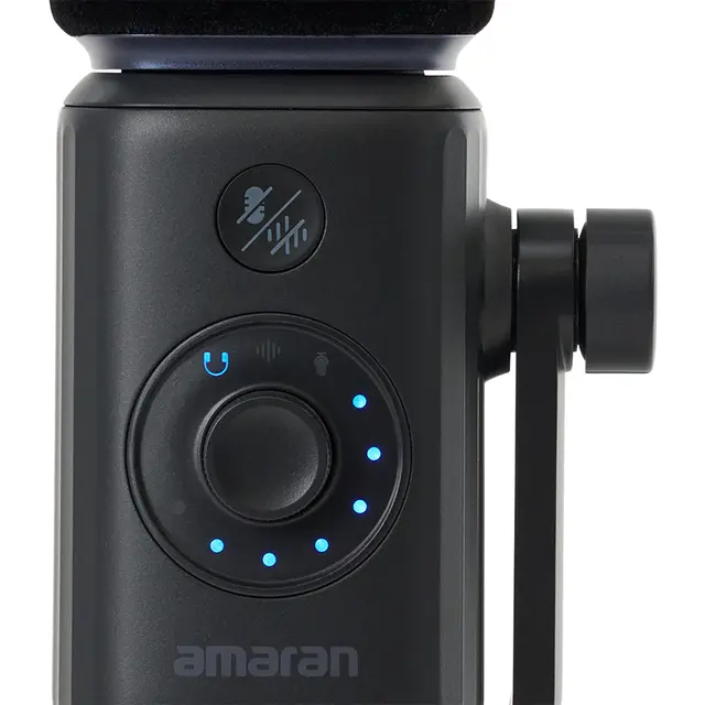 Amaran Mic Desktop Stand Kit (Charcoal) 