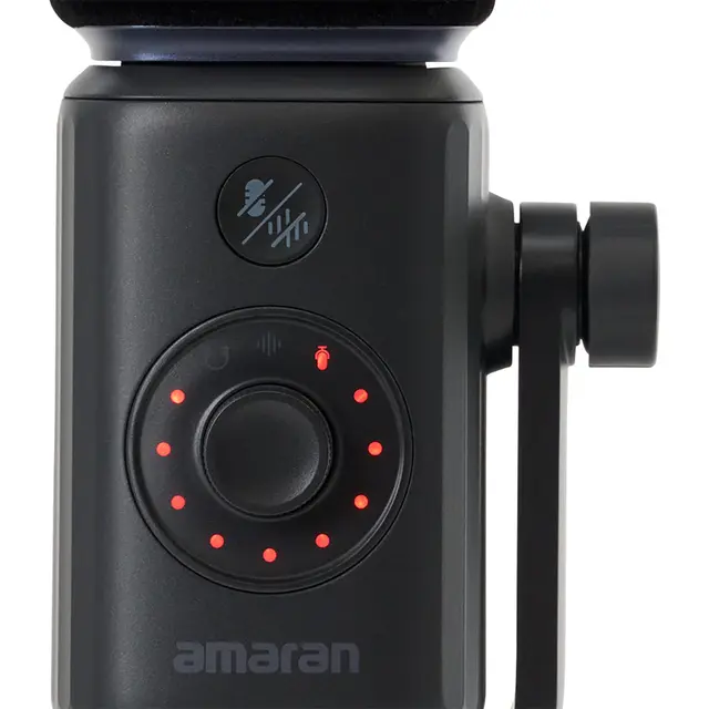 Amaran Mic Desktop Stand Kit (Charcoal) 