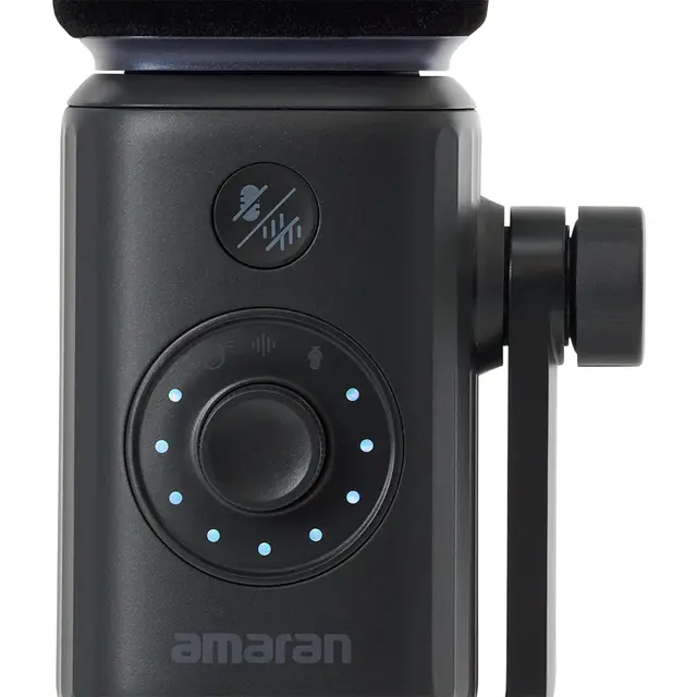 Amaran Mic Desktop Stand Kit (Charcoal) 