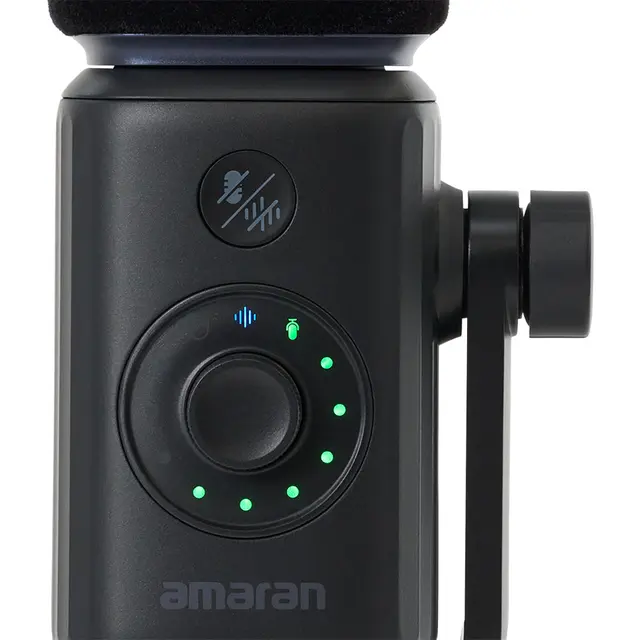 Amaran Mic Desktop Stand Kit (Charcoal) 