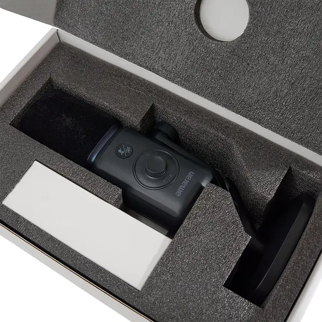 Amaran Mic Desktop Stand Kit (Charcoal) 
