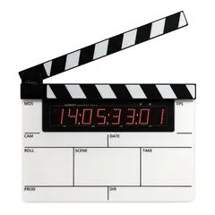 Ambient Recording Lockit Slate Take 2 Tr&#229;dl&#248;s Timecode Klappe Plastic Clapstic