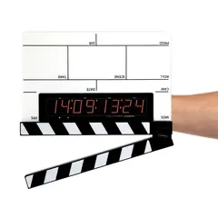 Ambient Recording Lockit Slate Take 2 Tr&#229;dl&#248;s Timecode Klappe Plastic Clapstic