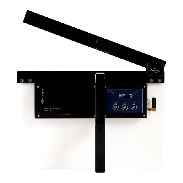 Ambient Recording Lockit Slate Take 2 Trådløs Timecode Klappe Plastic Clapstic 