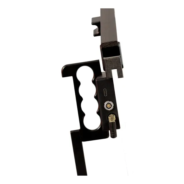Ambient Recording Lockit Slate Take 2 W Trådløs Timecode Klapper Wood Clapstick 
