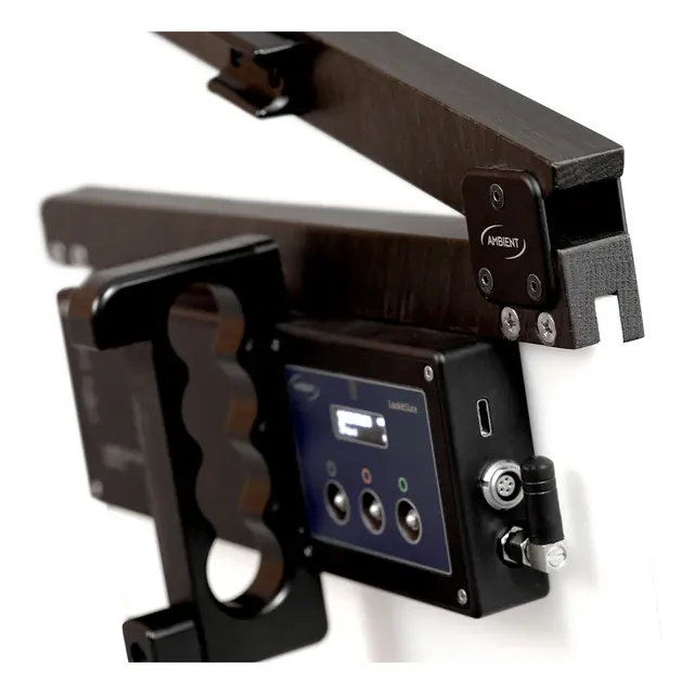 Ambient Recording Lockit Slate Take 2 W Trådløs Timecode Klapper Wood Clapstick 