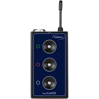 Ambient NanoLockit Single Pack Timecode 1x Tr&#229;dl&#248;s Timecode &amp; Logger