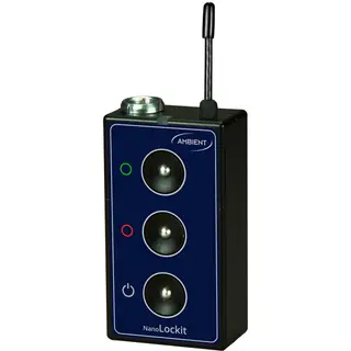 Ambient NanoLockit Single Pack Timecode 1x Tr&#229;dl&#248;s Timecode &amp; Logger