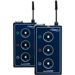 Ambient NanoLockit Double Pack Timecode 2x Tr&#229;dl&#248;s Timecode &amp; Logger