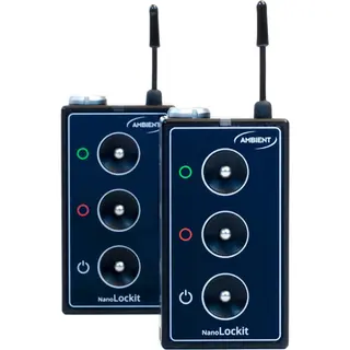 Ambient NanoLockit Double Pack Timecode 2x Tr&#229;dl&#248;s Timecode &amp; Logger