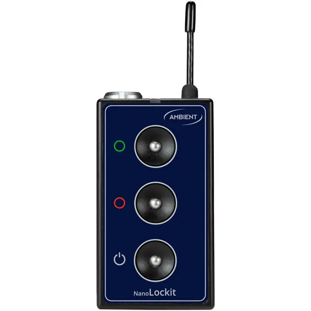 Ambient NanoLockit Double Pack Timecode 2x Trådløs Timecode & Logger 