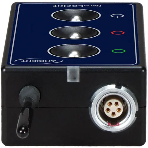 Ambient NanoLockit Double Pack Timecode 2x Trådløs Timecode & Logger 