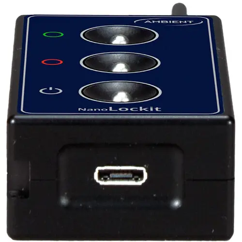 Ambient NanoLockit Double Pack Timecode 2x Trådløs Timecode & Logger 
