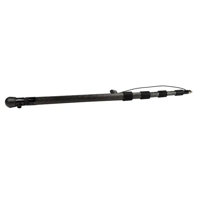 Ambient QP5100 QuickPole 5 Boompole 101 til 392cm Carbon Fiber Uten Kabel 