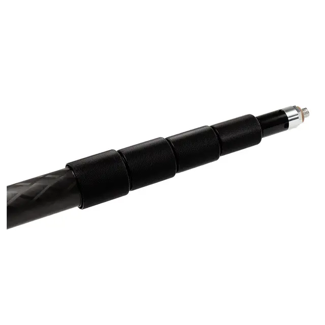 Ambient QP5100 QuickPole 5 Boompole 101 til 392cm Carbon Fiber Uten Kabel 