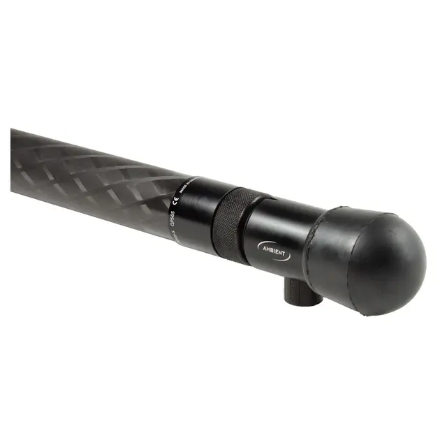 Ambient QP5100 QuickPole 5 Boompole 101 til 392cm Carbon Fiber Uten Kabel 