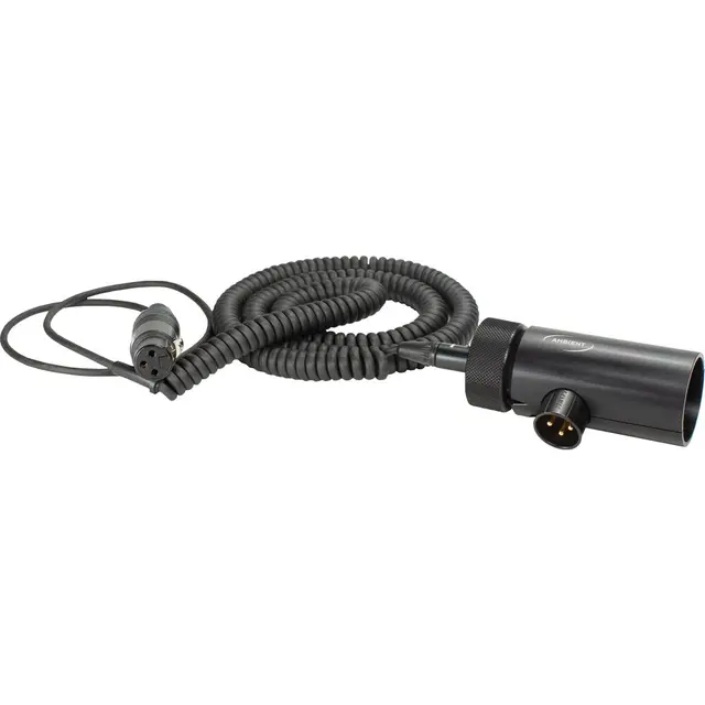 Ambient QP5130 Coiled Mono Kabel Mono, XLR3 Kabel Kit 