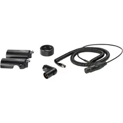 Ambient QP5100 Coiled Mono Kabel Mono, XLR3 Kabel Kit