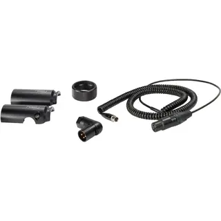 Ambient QP580 Coiled Mono Kabel Mono, XLR3 Kabel Kit