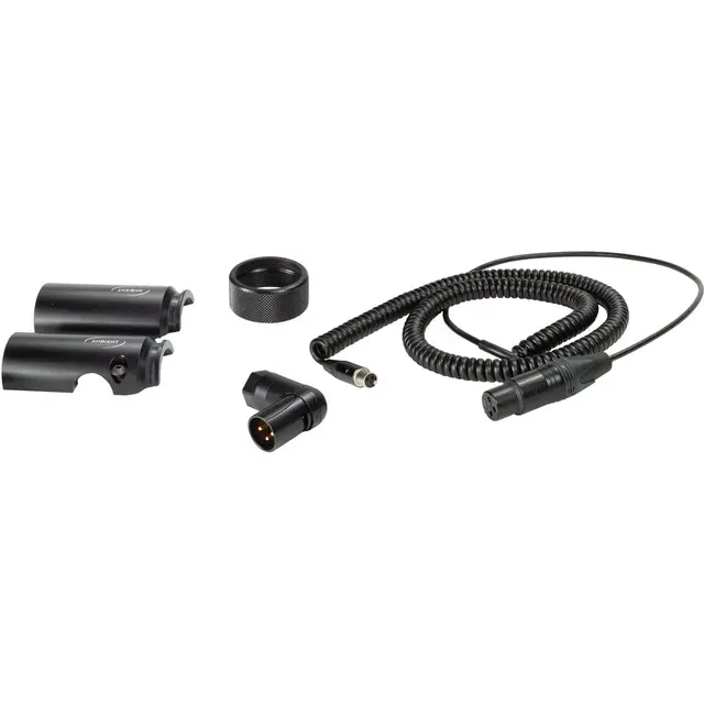 Ambient QP5130 Coiled Mono Kabel Mono, XLR3 Kabel Kit 